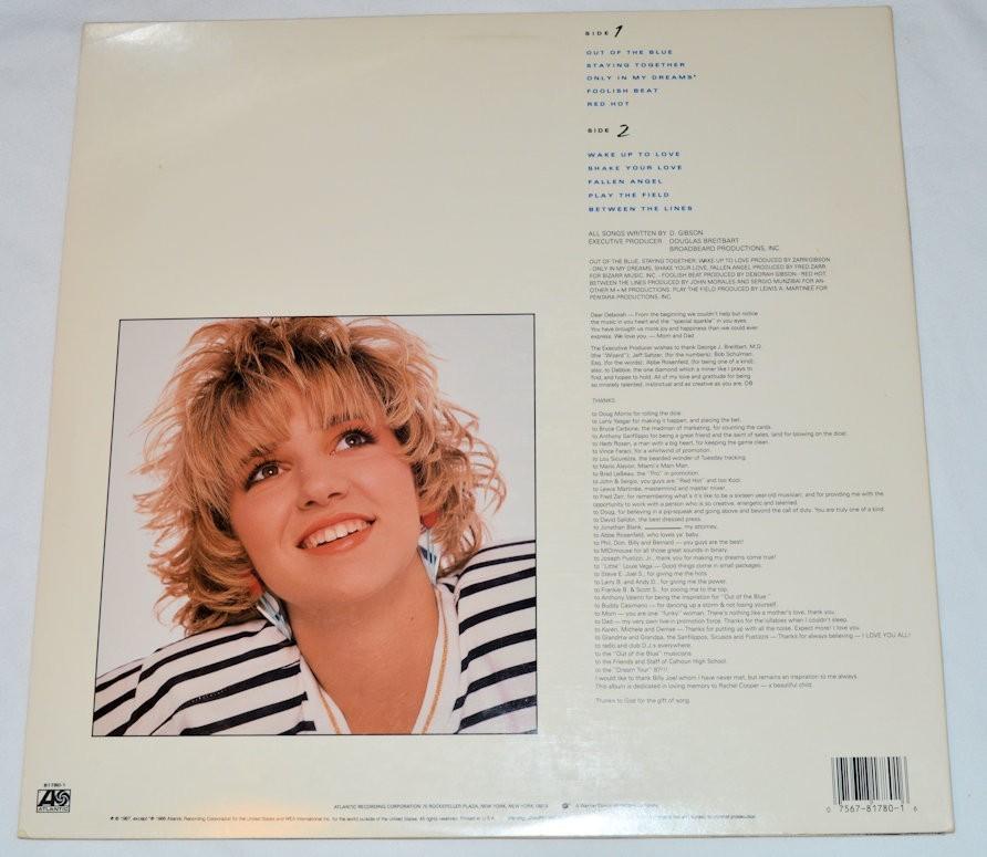 Gibson, Debbie - Out Of The Blue
