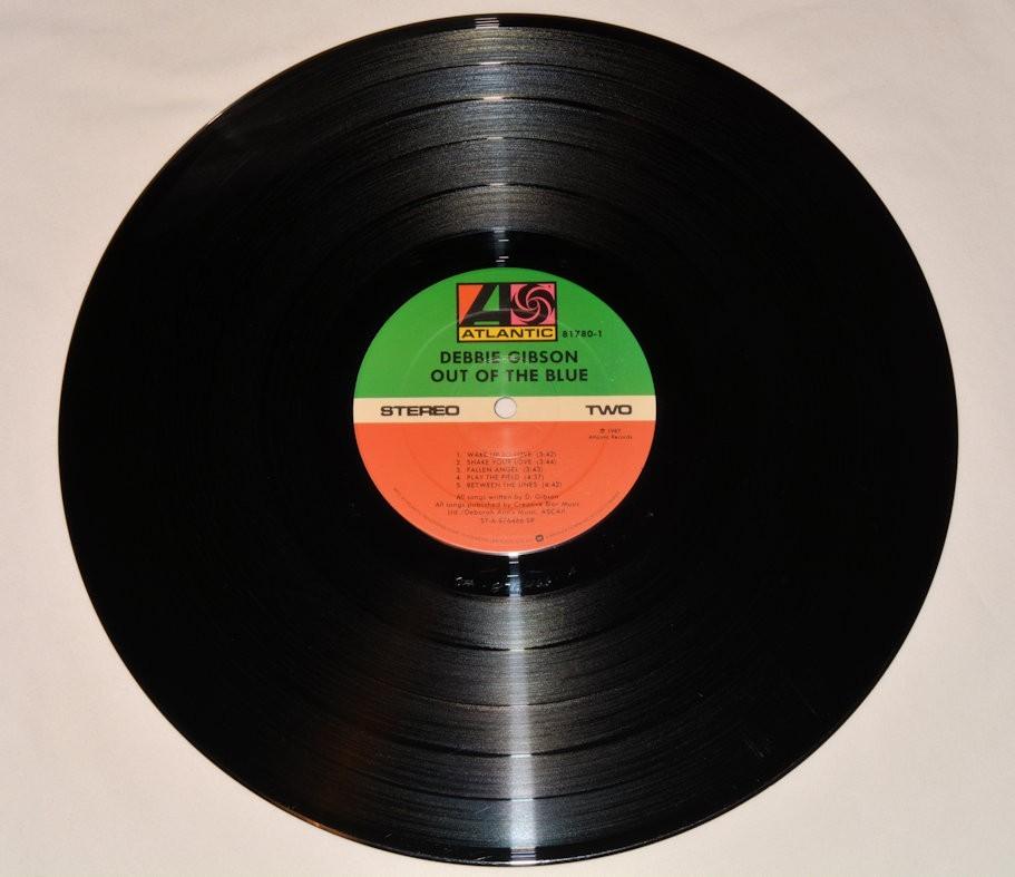 Gibson, Debbie - Out Of The Blue