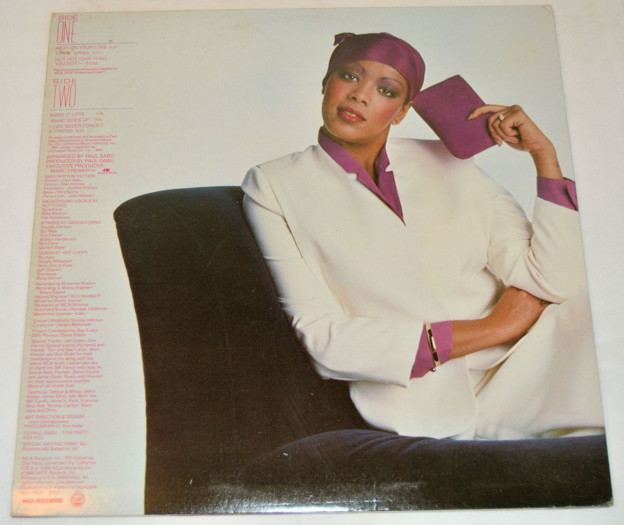 Jacobs, Debbie - High On Your Love