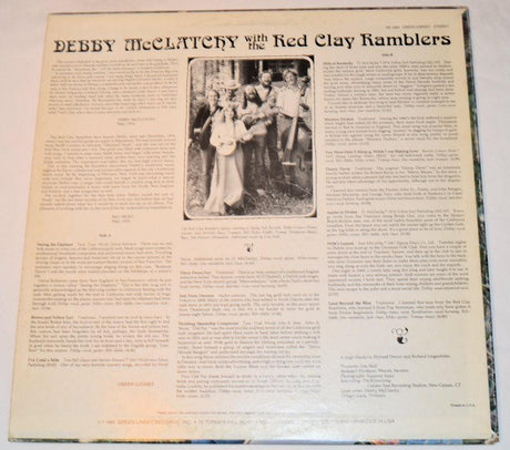 McClatchy, Debbie - With The Red Clay Ramblers