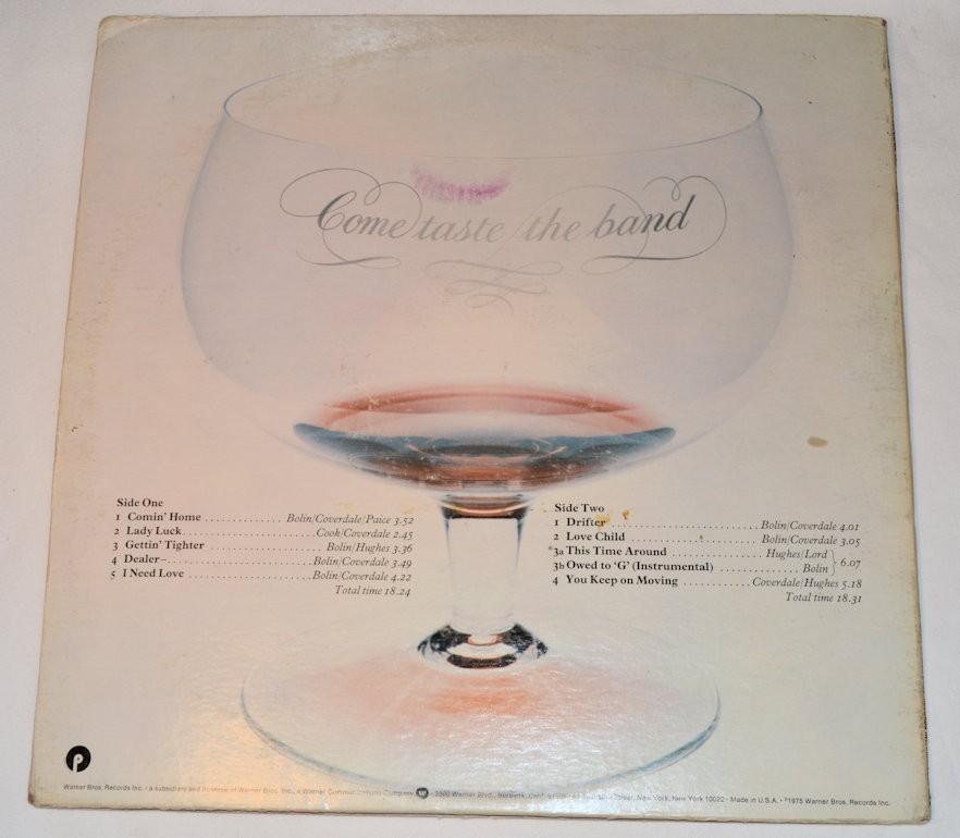 Deep Purple - Come Taste The Band