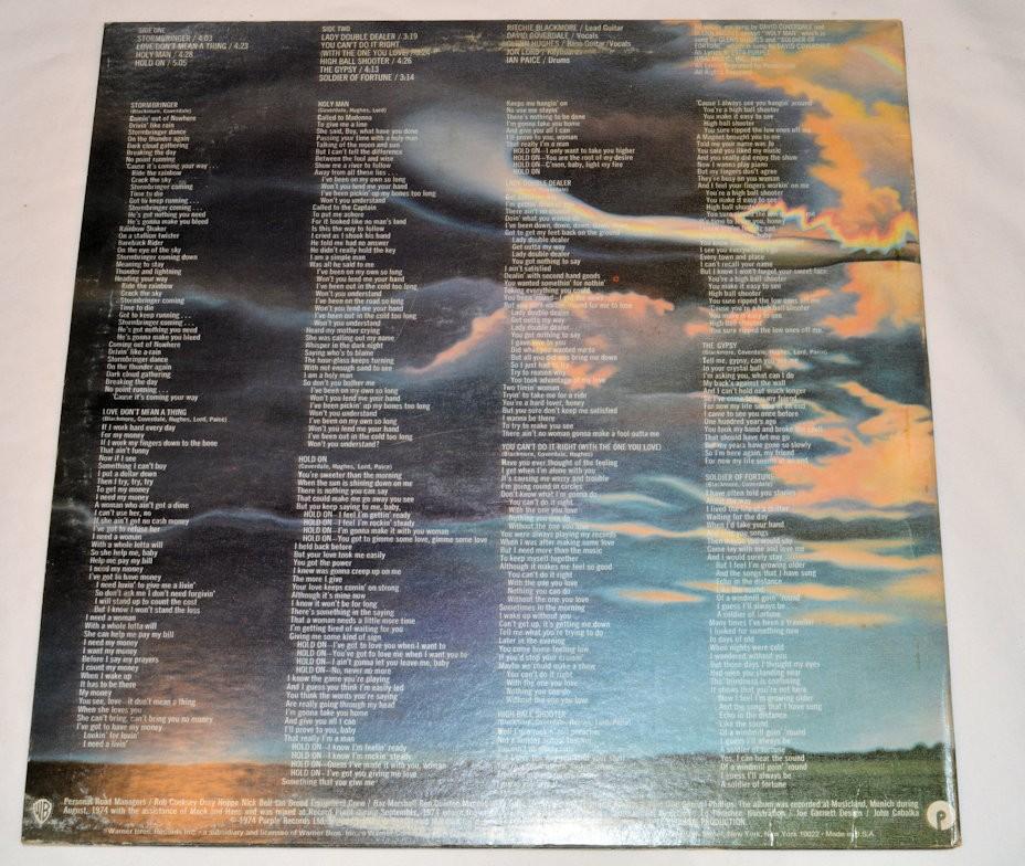 Deep Purple - Stormbringer