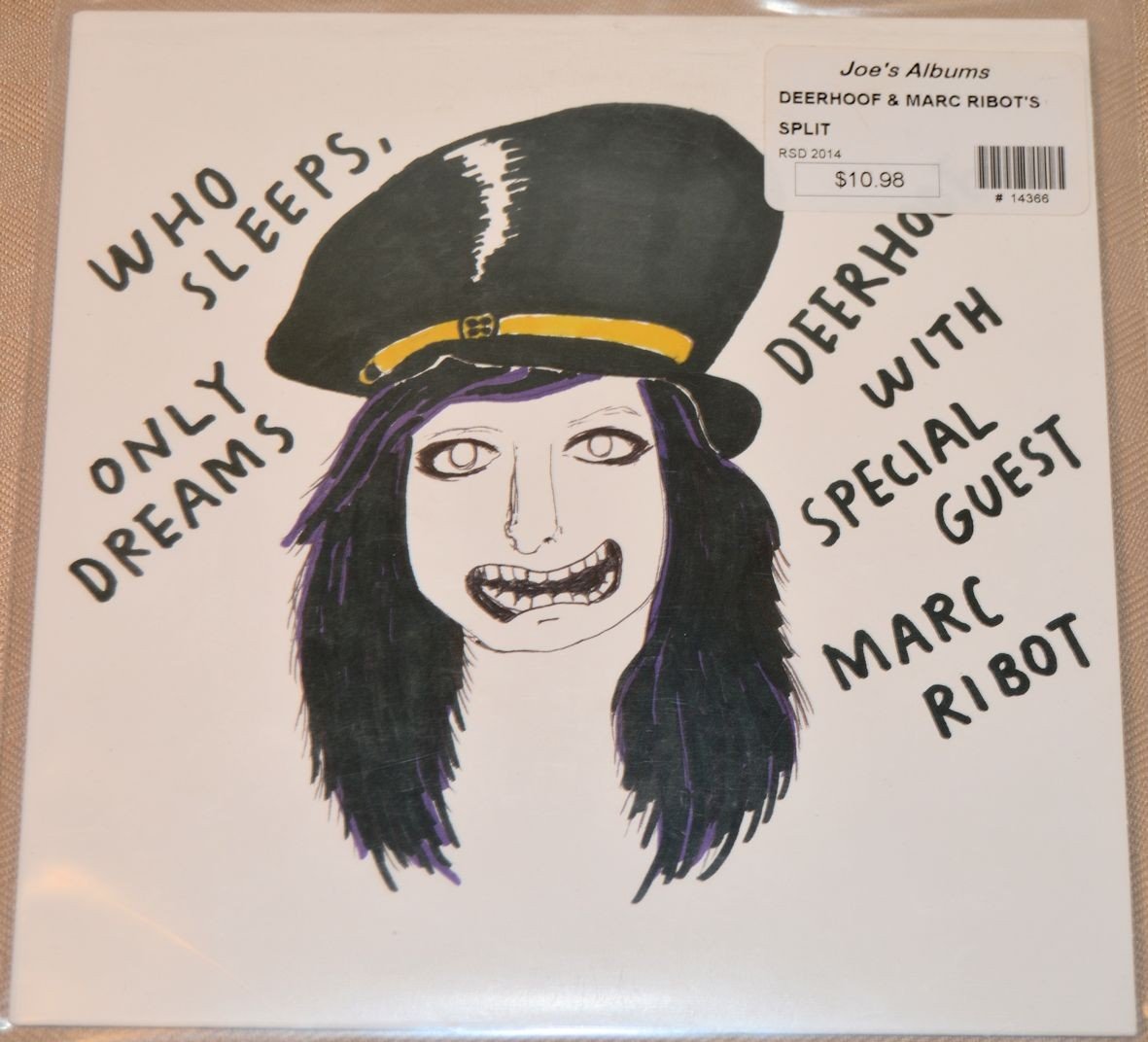 Deerhoof & M Ribot's Ceramic - Split