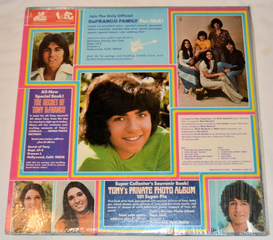 DeFranco Family - Save The Last Dance For Me