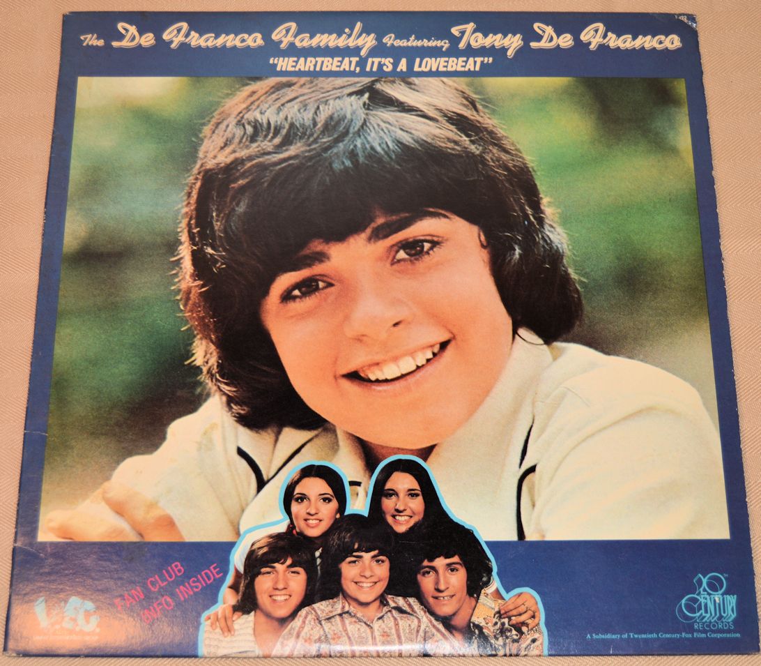 De Franco Family - Heartbeat Its A Lovebeat