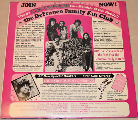 De Franco Family - Heartbeat Its A Lovebeat