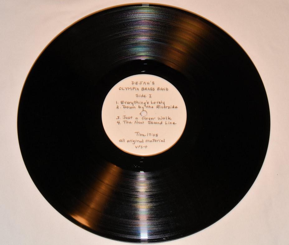 Dejan's Olympia Brass Band - Here Come's Da Great Olympia Band