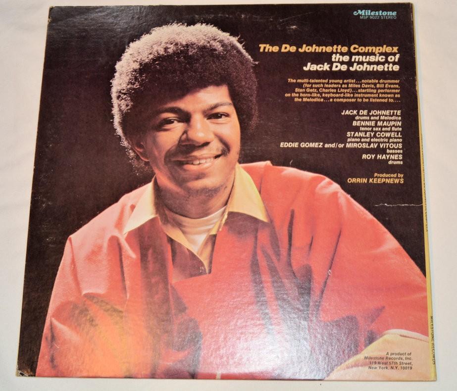 DeJohnette, Jack - DeJohnette Complex