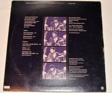 DeJohnette, Jack - Special Edition