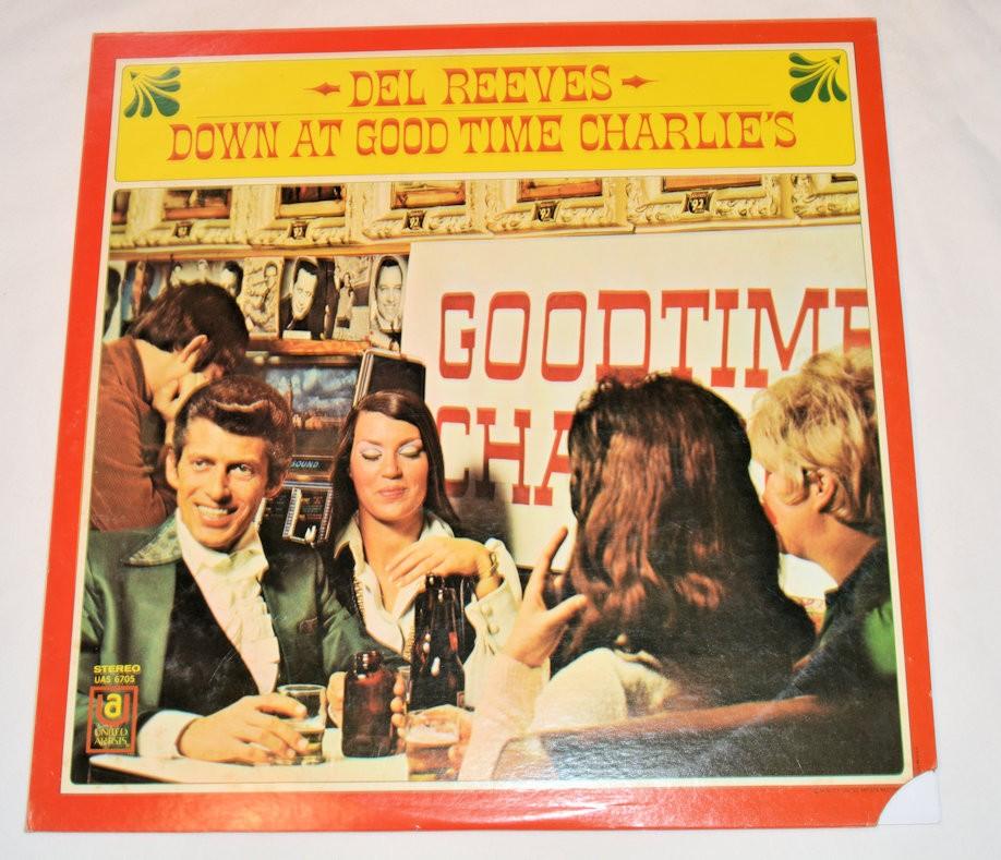 Reeves, Del - Down At Good Time Charlie's