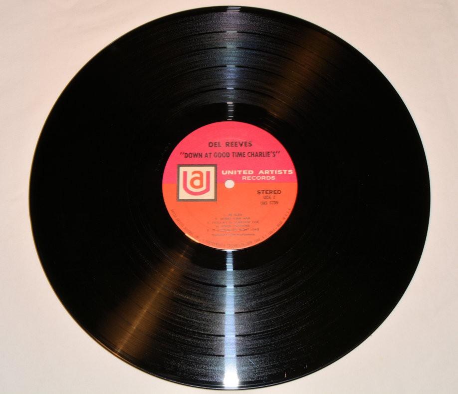 Reeves, Del - Down At Good Time Charlie's