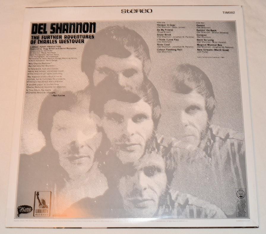 Shannon, Del - Further Adventures