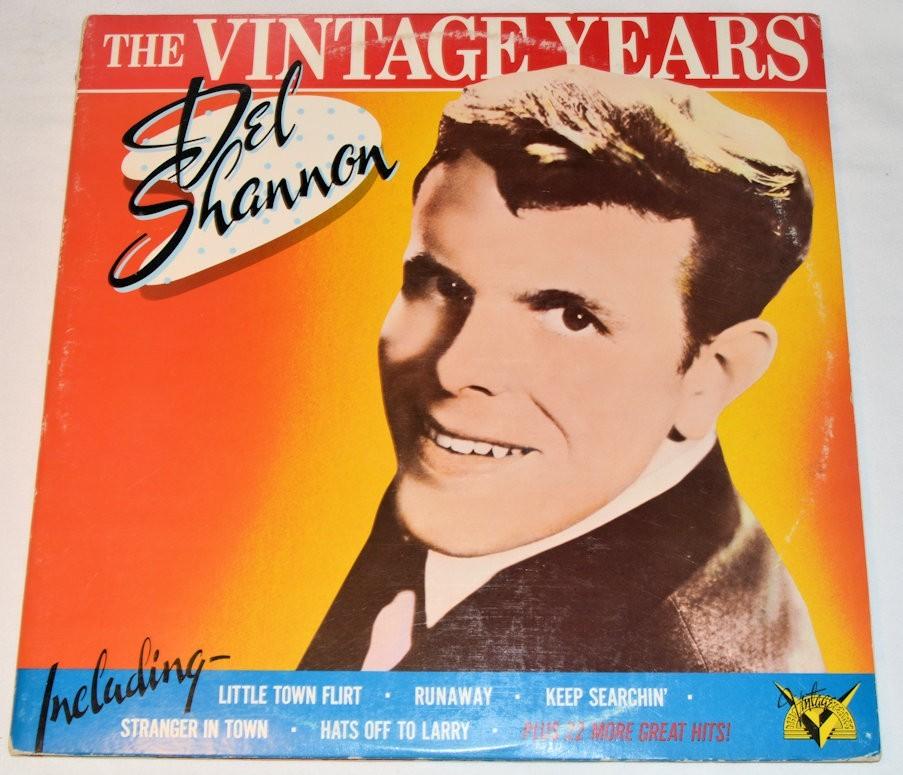 Shannon, Del - Vintage Years