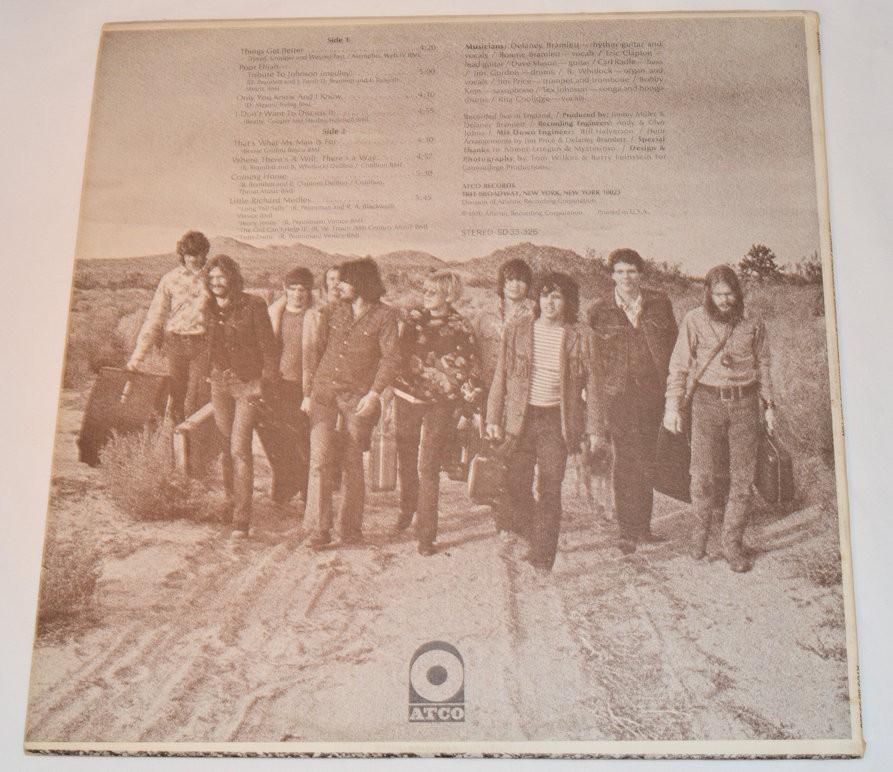 Delaney & Bonnie - On Tour With Eric Clapton