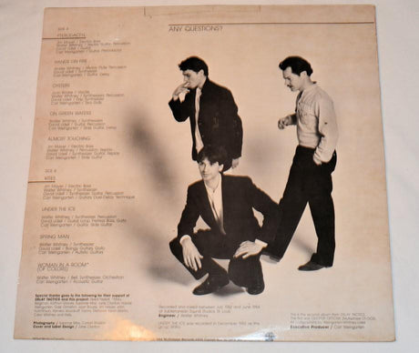 Delay Tactics - Any Questions?