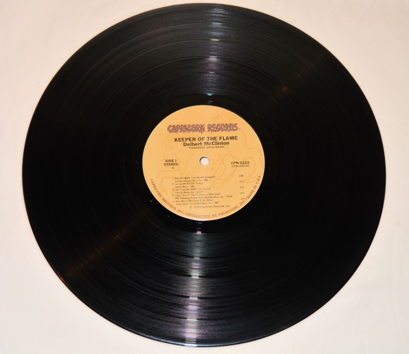 McClinton, Delbert - Keeper Of The Flame