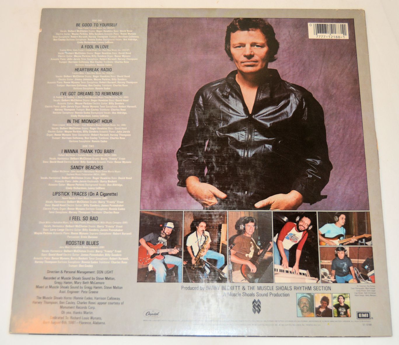 McClinton, Delbert - Plain From The Heart