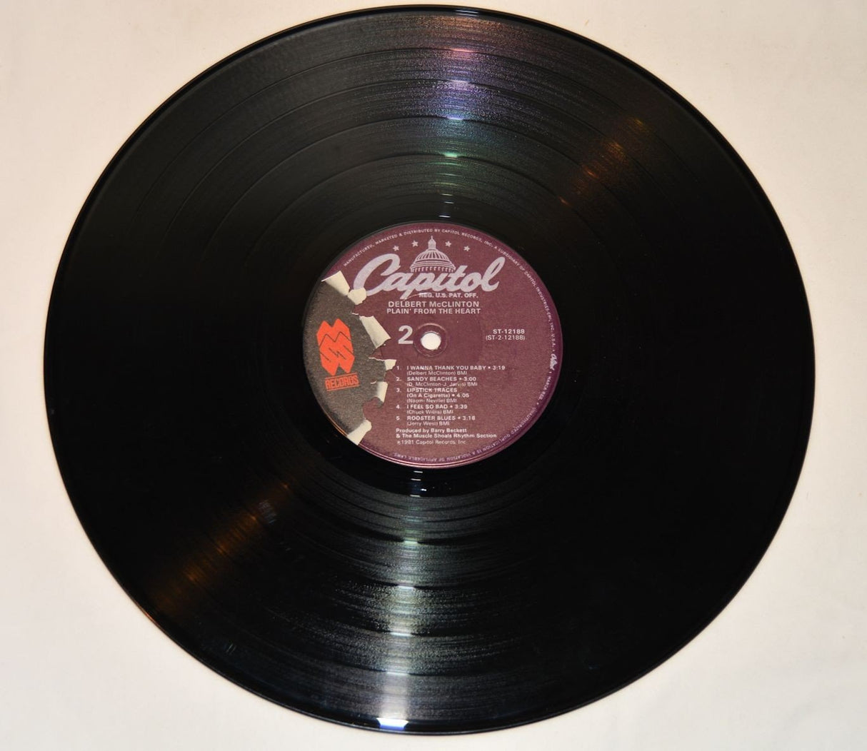 McClinton, Delbert - Plain From The Heart