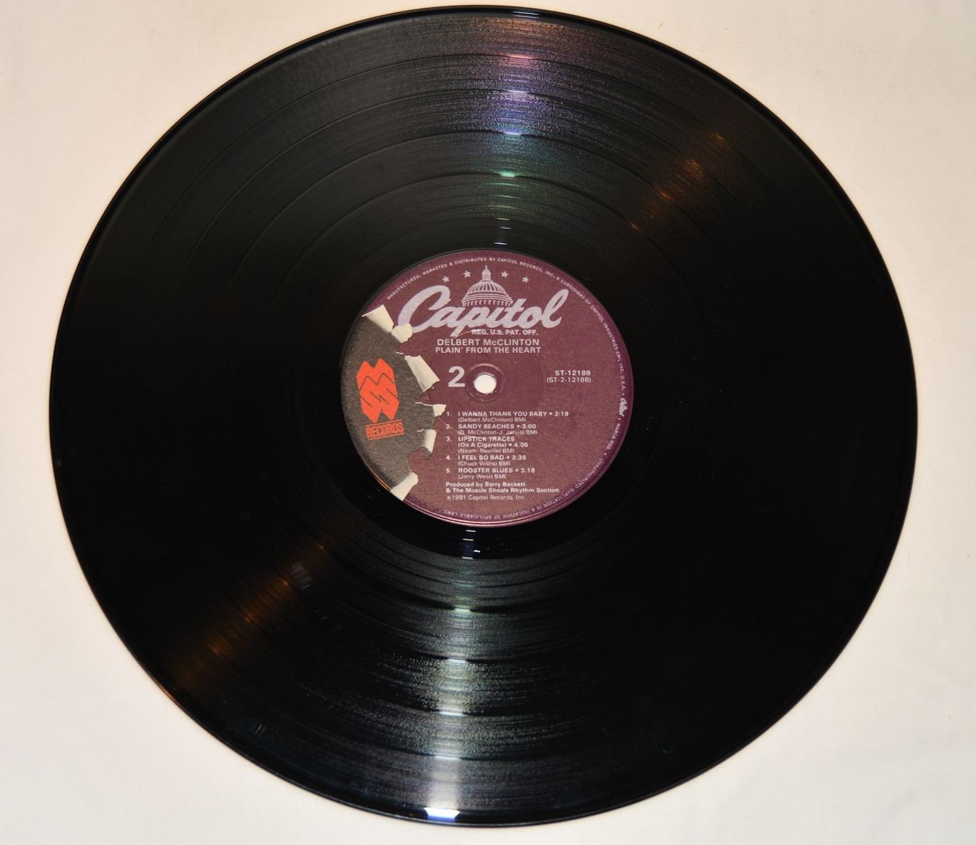 McClinton, Delbert - Plain From The Heart