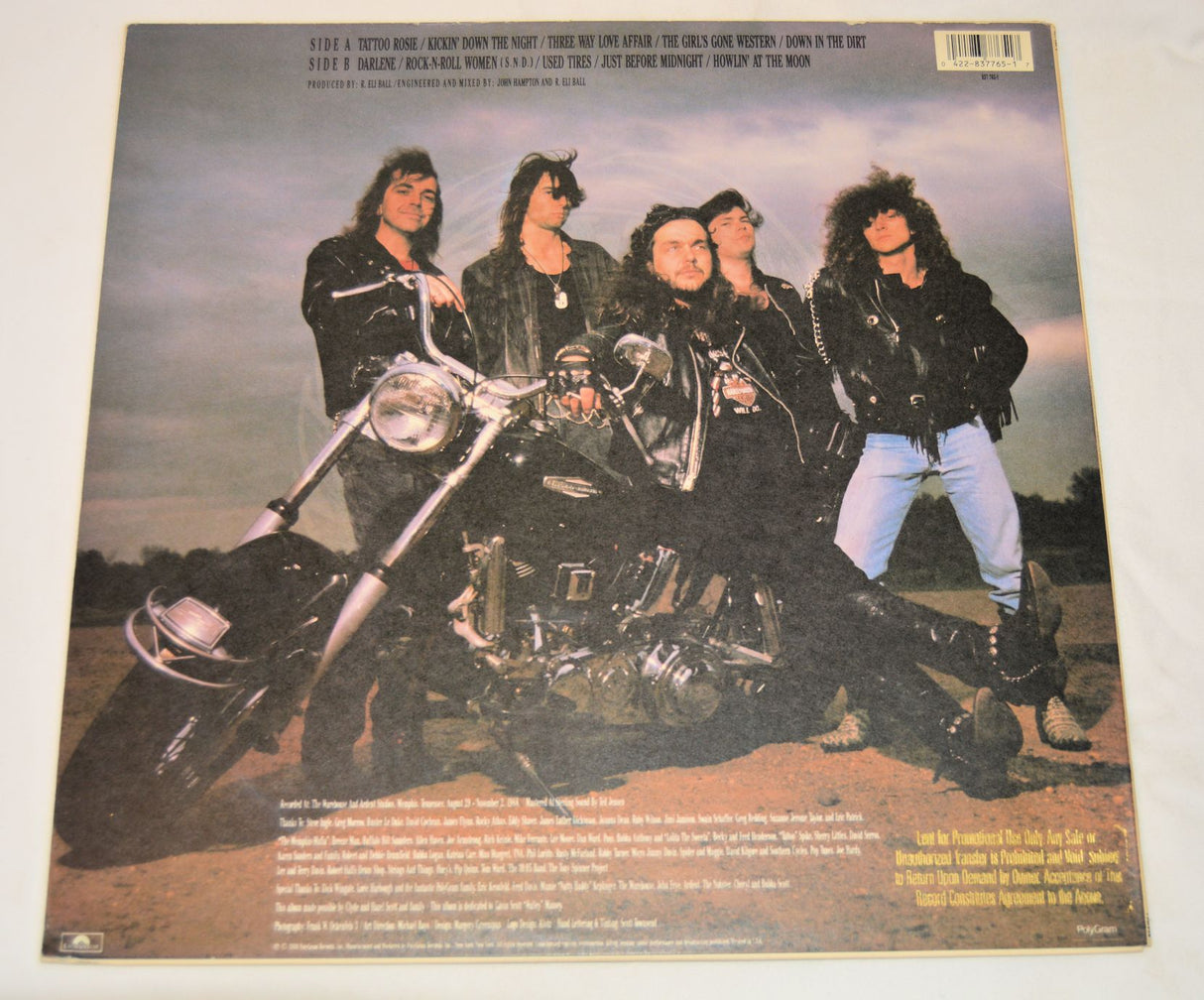 Delta Rebels - Down In The Dirt