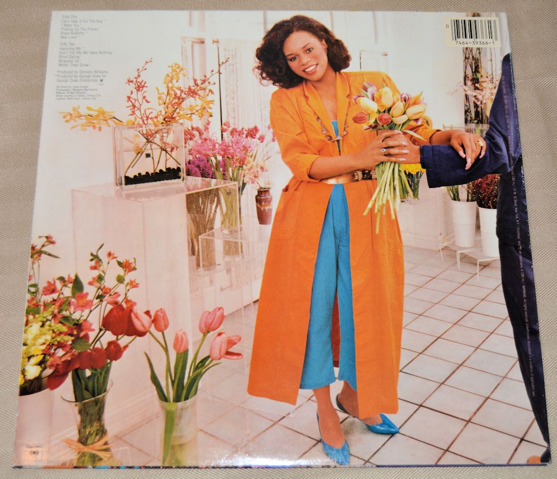 Williams, Deniece - Let's Hear It For The Boy