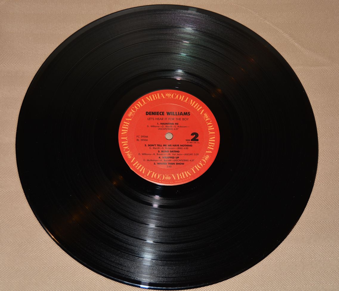 Williams, Deniece - Let's Hear It For The Boy