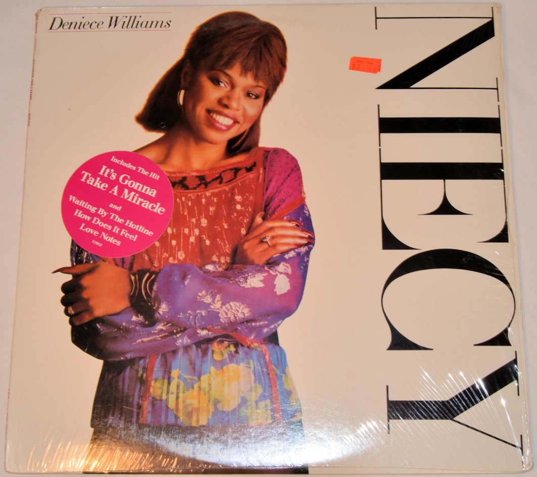Williams, Deniece - Niecy – Joe's Albums