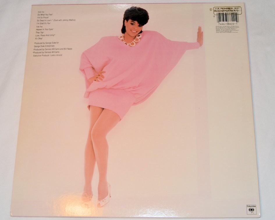 Williams, Deniece - I'm So Proud