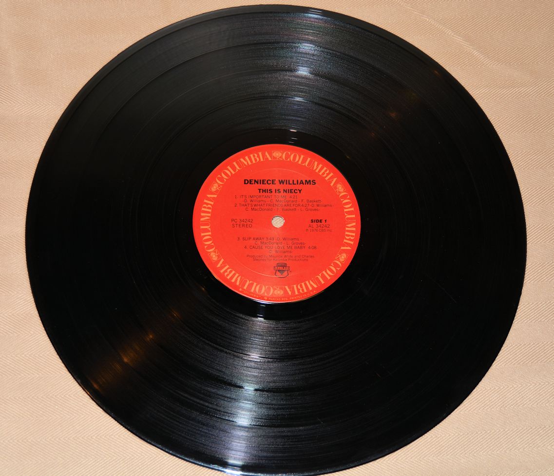 Williams, Deniece - This Is Niecy