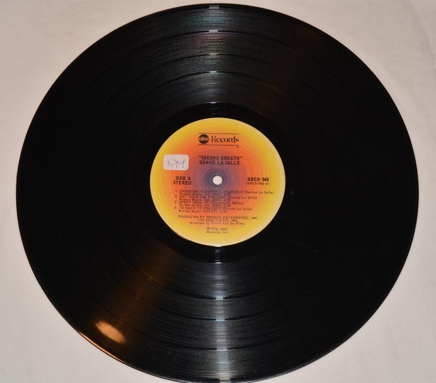 LaSalle, Denise - Second Breath