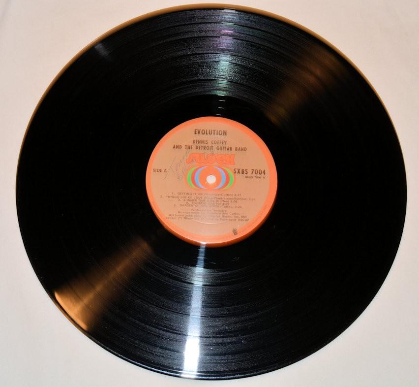 Coffey, Dennis - Evolution