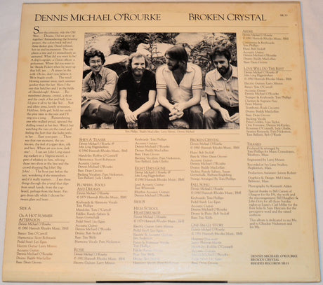 O'Rourke, Dennis Michael - Broken Crystal