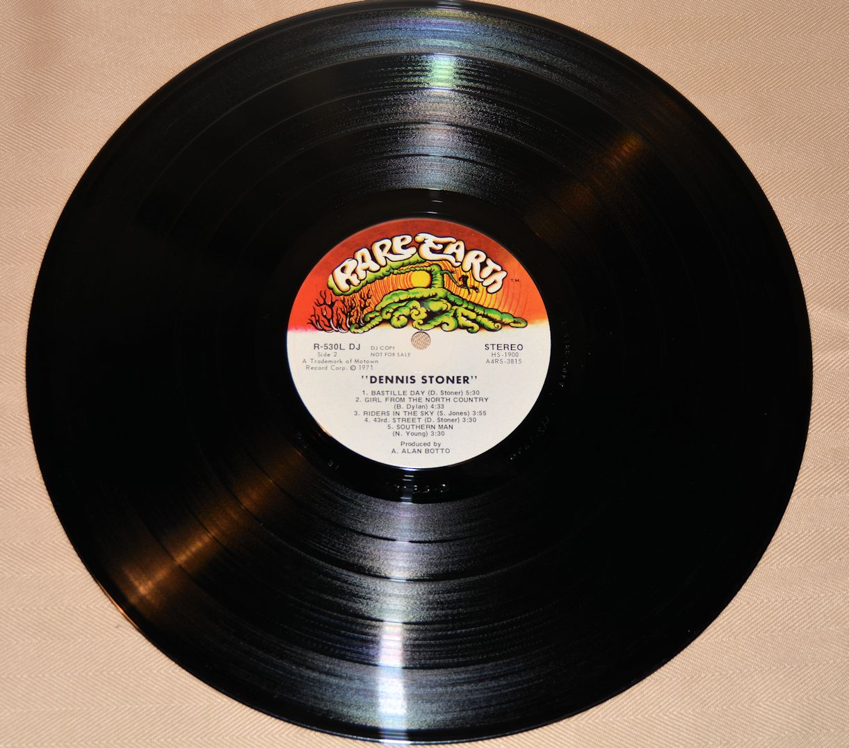 Stoner, Dennis - Dennis Stoner