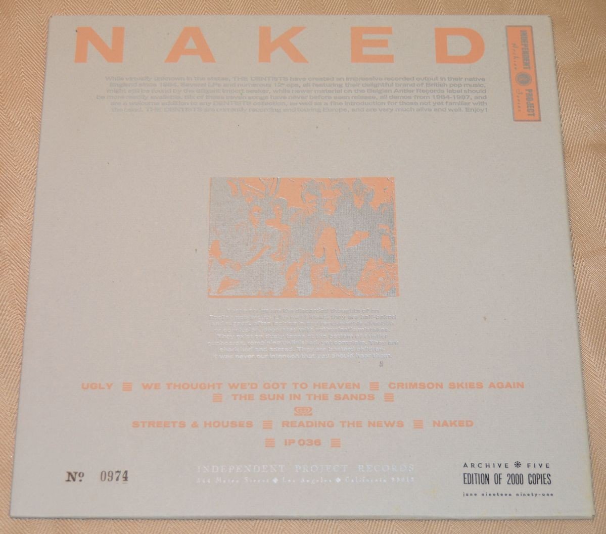 Dentists, The - Naked