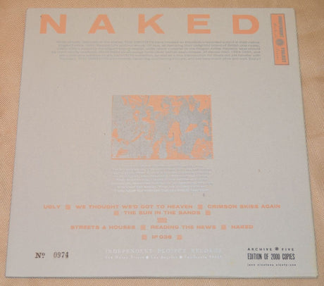 Dentists, The - Naked