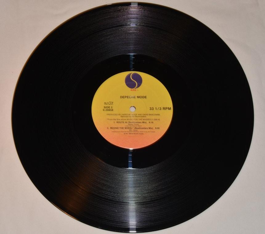 Depeche Mode - Behind The Wheel