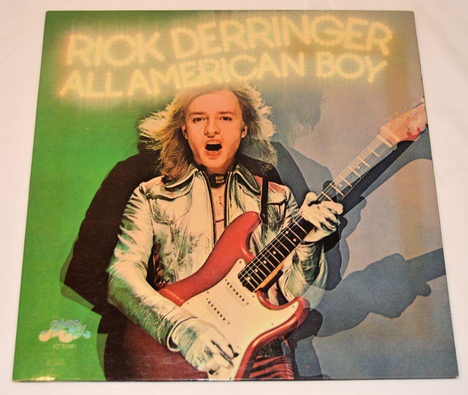 Derringer, Rick - All American Boy