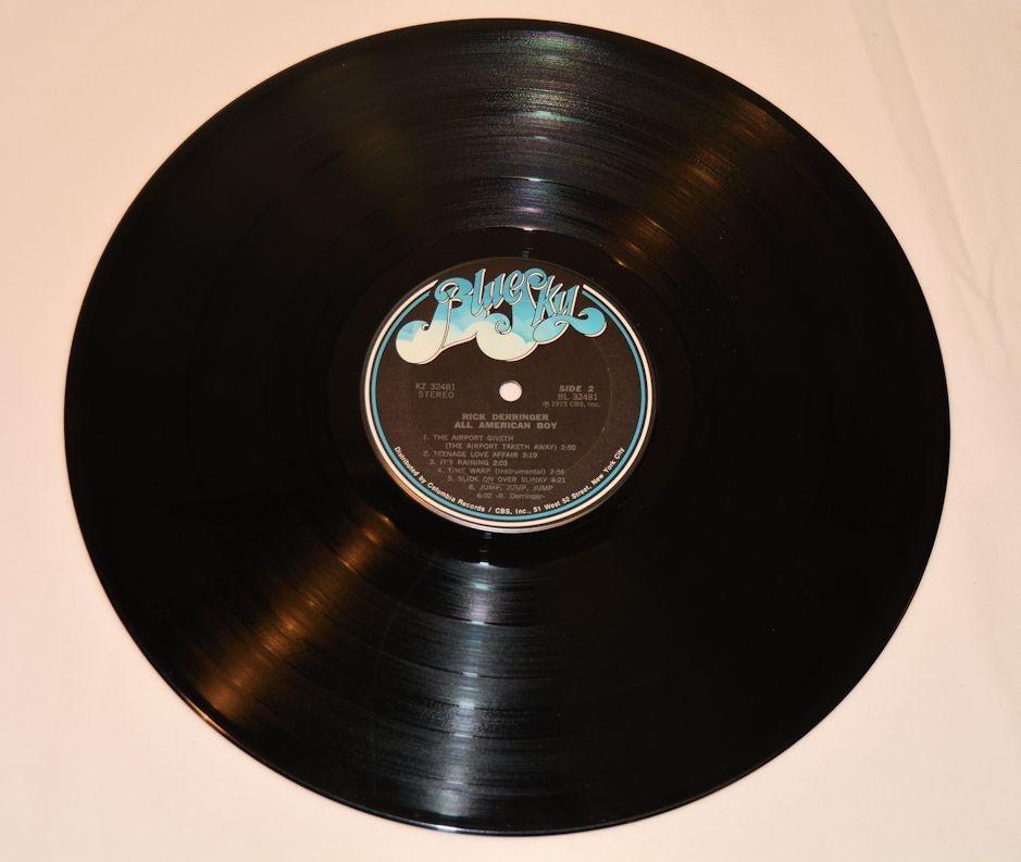 Derringer, Rick - All American Boy