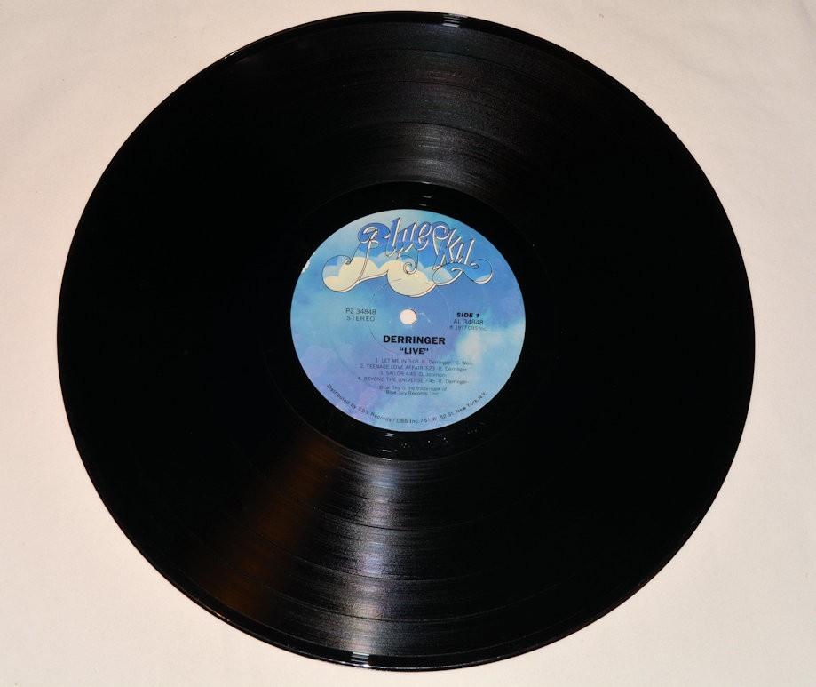 Derringer - Derringer Live