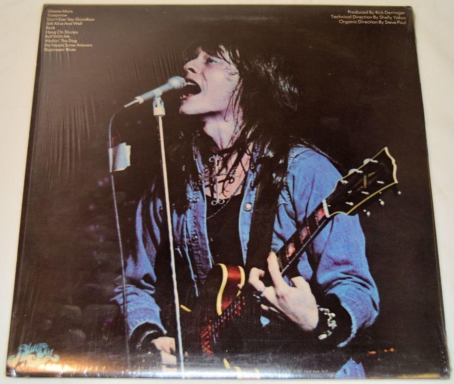 Derringer, Rick - Spring Fever