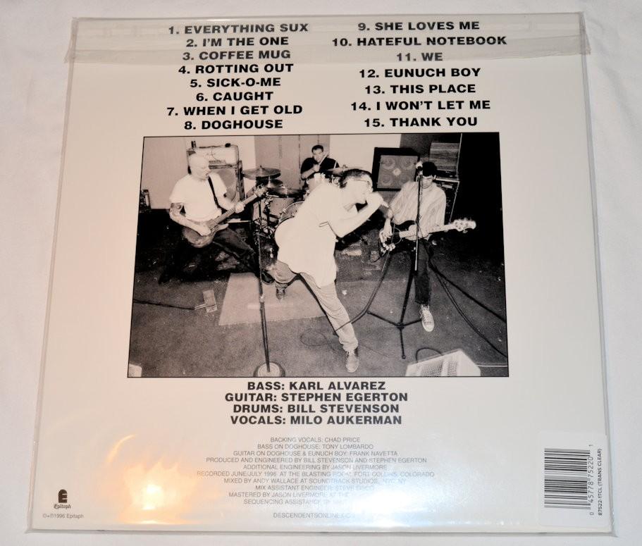 Descendents - Everything Sucks