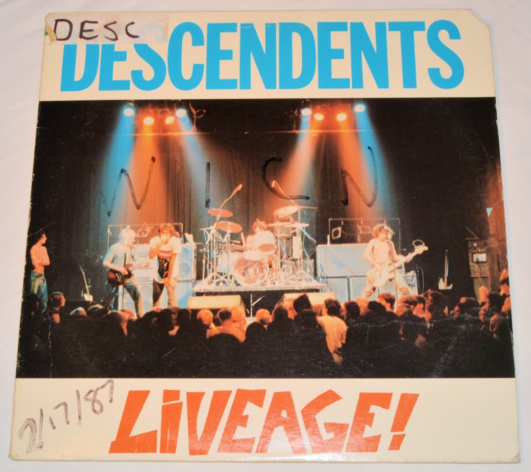 Descendents - Liveage!