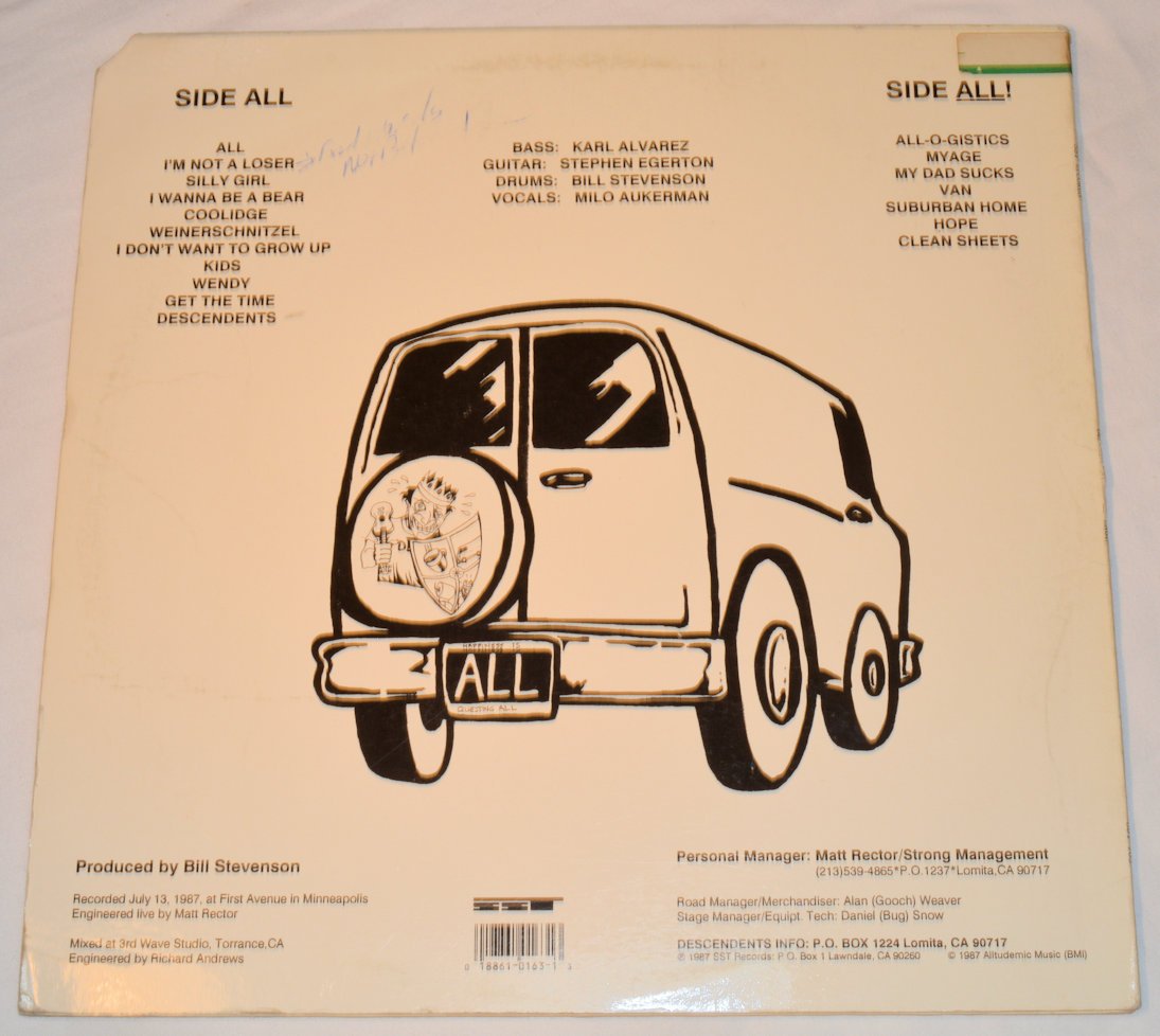 Descendents - Liveage!