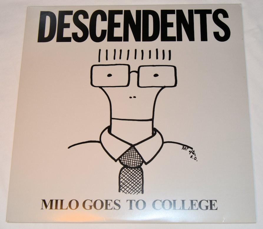 Descendents - Milo Goes To College