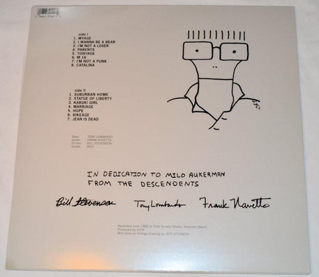 Descendents - Milo Goes To College