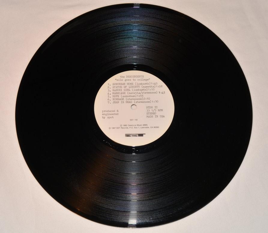 Descendents - Milo Goes To College