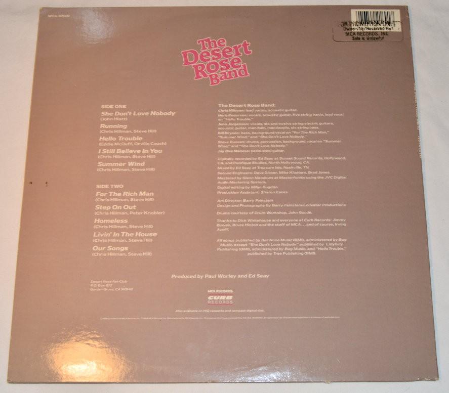 Desert Rose Band - Running