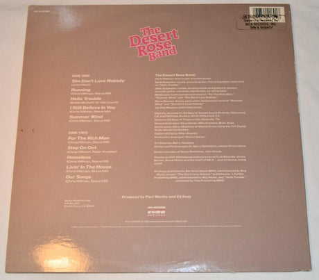 Desert Rose Band - Running