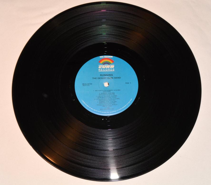 Desert Rose Band - Running