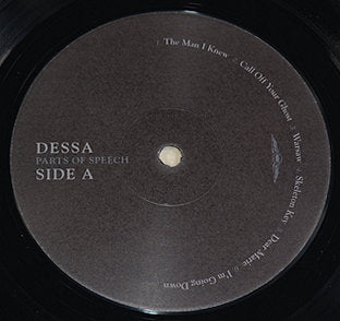 Dessa ‎– Parts Of Speech